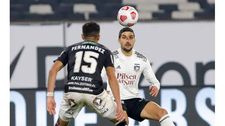 Nicolás Blandi no entra en los planes de Gustavo Quinteros.