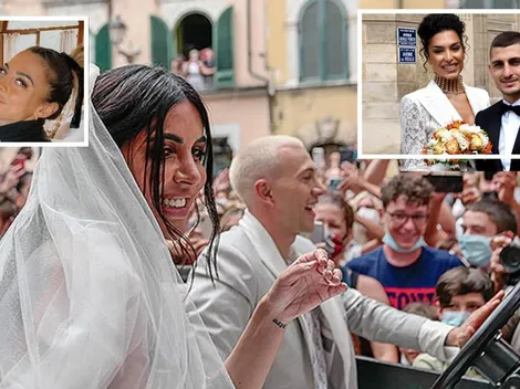 Se casan tras ganar la Euro: Bernardeschi con show en la calle