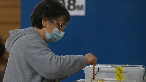 La recomendación es revisar con tiempo su lugar de votación. Foto: Agencia Uno.