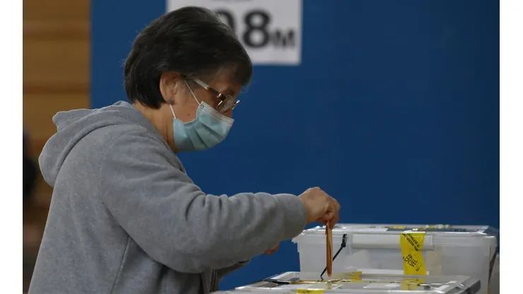 La recomendación es revisar con tiempo su lugar de votación. Foto: Agencia Uno.