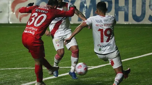 Octavio Rivero anotó su cuarto gol en el Campeonato Nacional y deja a La Calera a la vanguardia de la tabla de posiciones