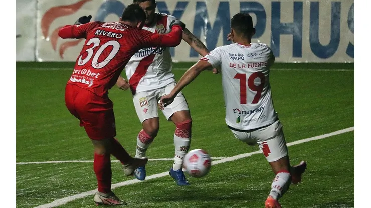 Octavio Rivero anotó su cuarto gol en el Campeonato Nacional y deja a La Calera a la vanguardia de la tabla de posiciones