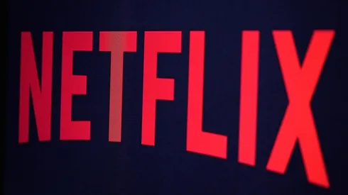 US Online Streaming Giant Netflix : Illustration