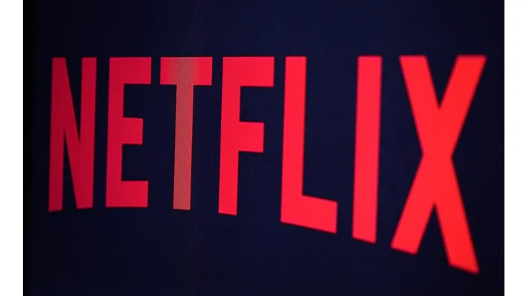 US Online Streaming Giant Netflix : Illustration