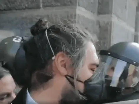 Seis Convencionales son detenidos en protestas por "presos de la revuelta"