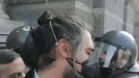 Seis Convencionales son detenidos en protestas por "presos de la revuelta"