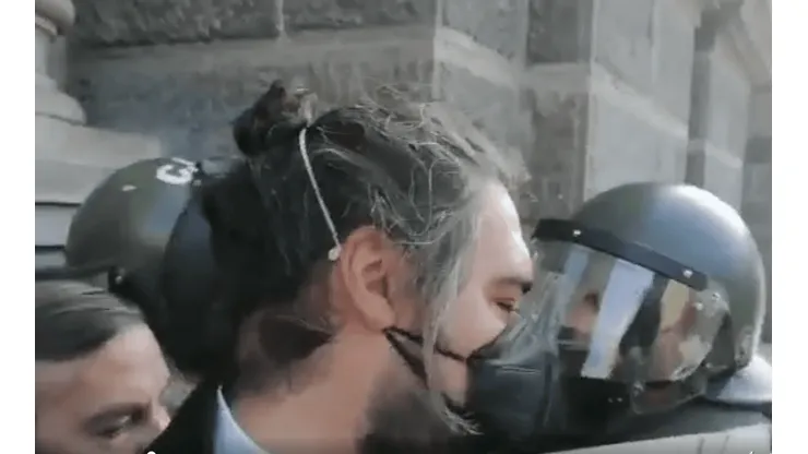 Seis Convencionales son detenidos en protestas por "presos de la revuelta"