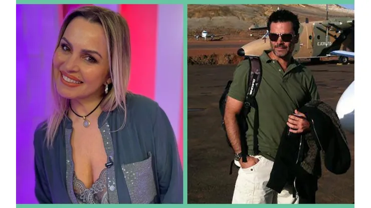 Yasmín Valdes y Felipe Camiroaga.