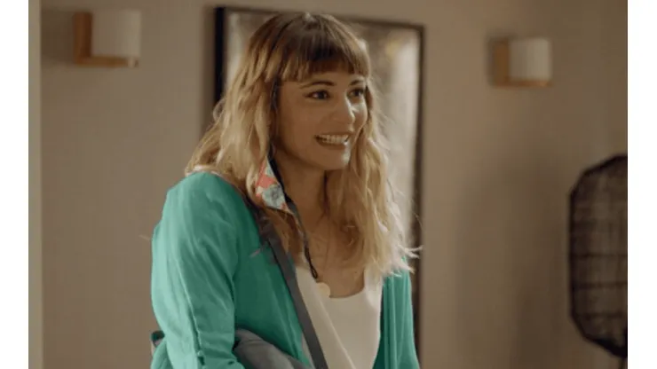 Josefina Fiebelkorn enternece la red con fotografía de su avanzado embarazo