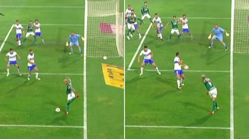 El defensor reveló sentirse confundido por el penal cobrado ante Palmeiras por la Libertadores.