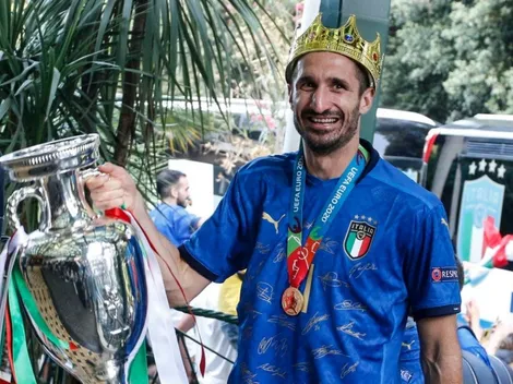 Increíble: Chiellini está sin club y aún no tiene ofertas