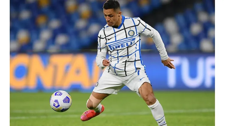 Alexis Sánchez tiene contrato vigente en Inter