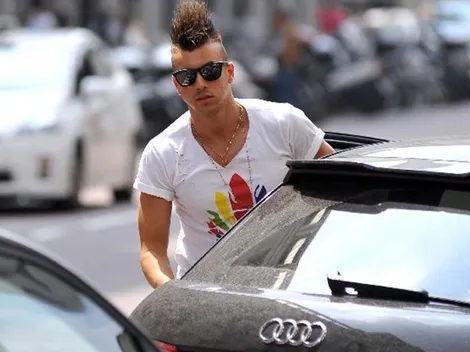 Sigue la teleserie entre el ladrón chileno y El Shaarawy