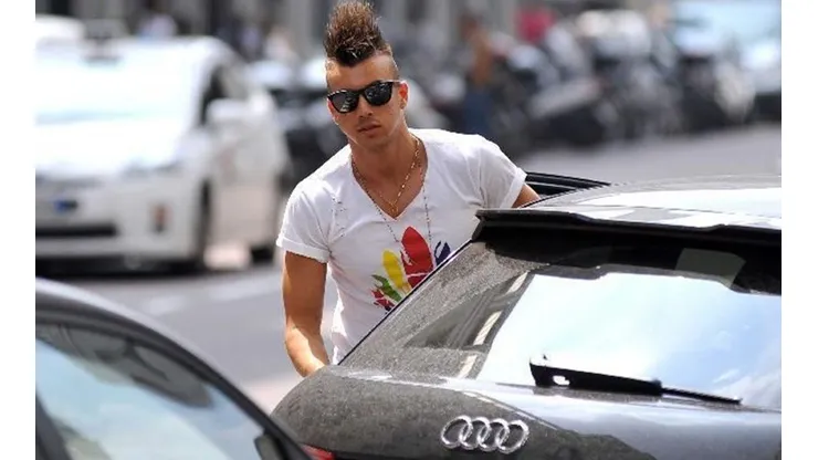 Stephan El Shaarawy tuvo que aclarar ante la justicia las acciones cuando frustró el robo de su automóvil