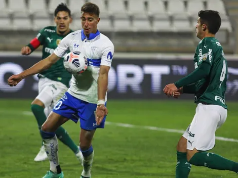 Diego Valencia apuesta por la hazaña ante Palmeiras en Brasil