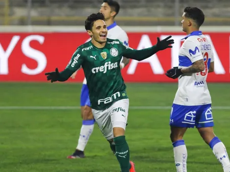 ¡El VAR es protagonista! Palmeiras supera a la UC con dudoso penal