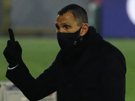 Poyet intenta explicar el penal que le cobraron a la UC