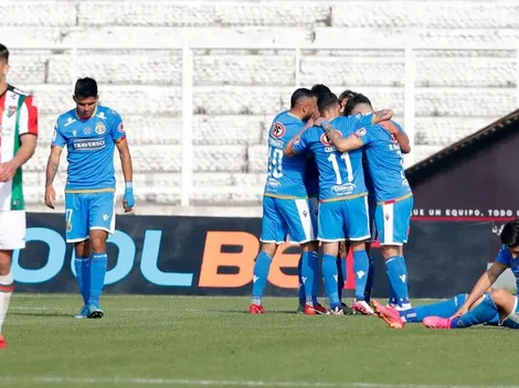 La tabla de posiciones en el regreso del Campeonato Nacional