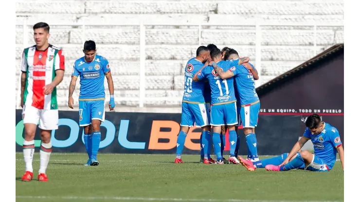 Audax es el líder del fútbol chileno