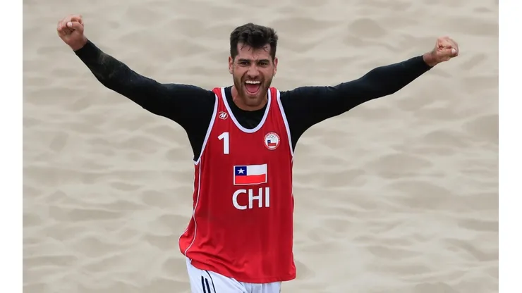 Marco Grimalt será uno de los abanderados de Chile en Tokio 2020.