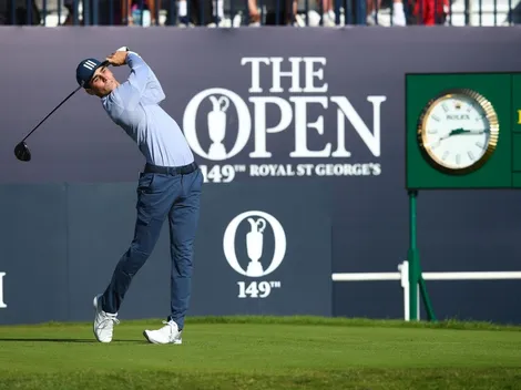 Joaquín Niemann tiene un positivo estreno en The Open