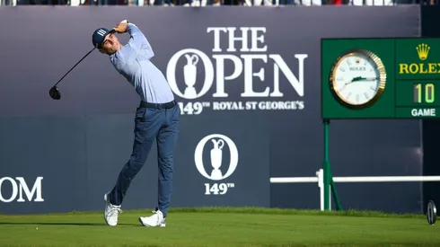 Niemann en The Open