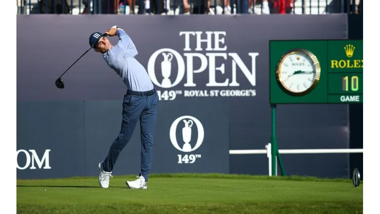 Niemann en The Open