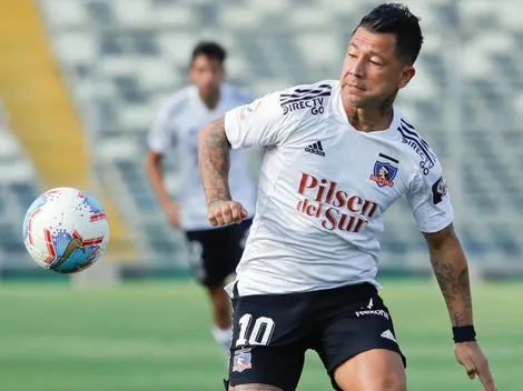 Colo Colo declara transferible a Leonardo Valencia