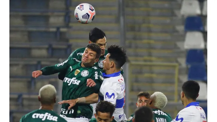 La franja padeció un mal cobro arbitral ante Palmeiras en la ida de los octavos de final.