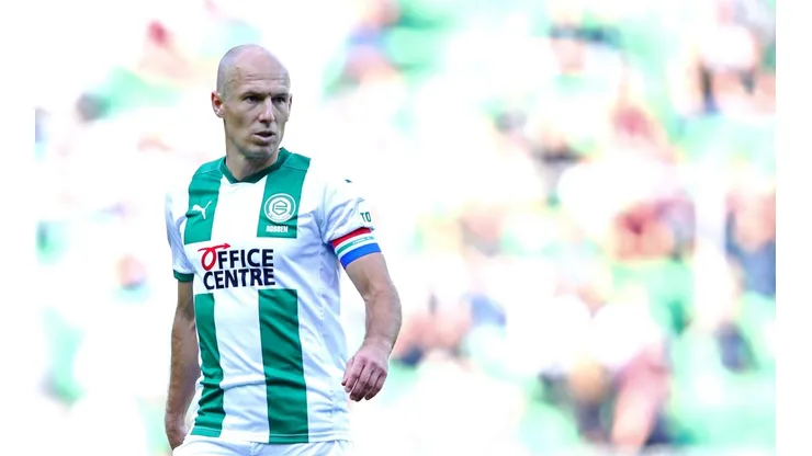 Arjen Robben se retira a los 37 años