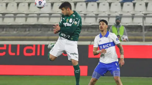 Kuscevic fue titular ante Universidad Católica