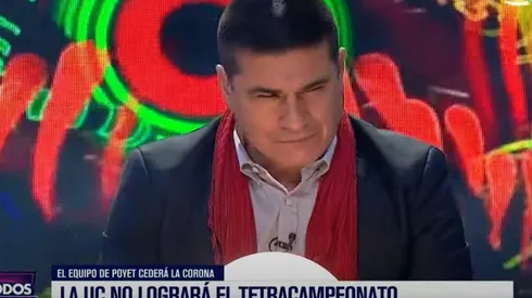 Toby Vega dice que Gustavo Poyet no seguirá en la UC