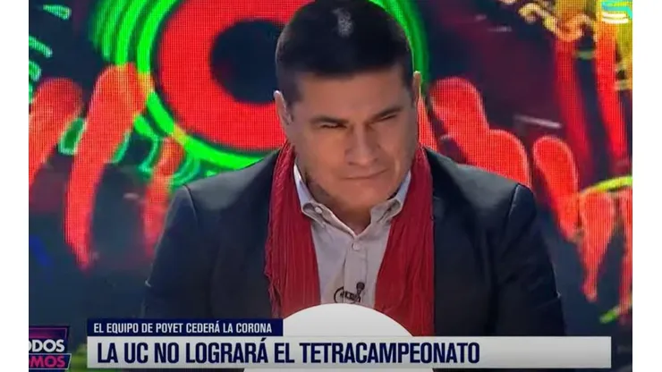 Toby Vega dice que Gustavo Poyet no seguirá en la UC