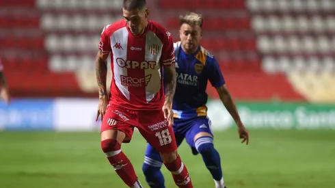 Peñailillo quiere volver a celebrar ante Boca.