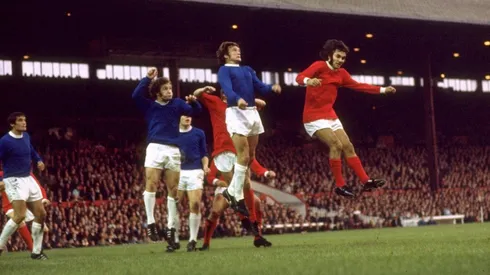 George Best con el Manchester United en 1968