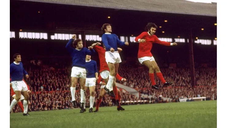 George Best con el Manchester United en 1968