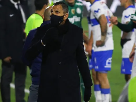 Poyet anticipa que pondrá equipo mixto ante Colo Colo