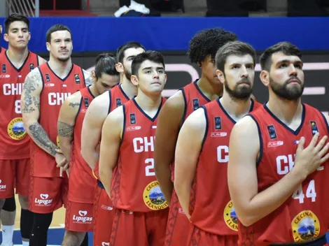 ¿Dónde ver y quien transmite a Chile en el preclasificatorio de baloncesto