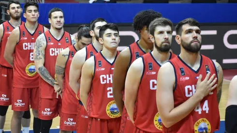 La Roja de Basket va por una nueva victoria.