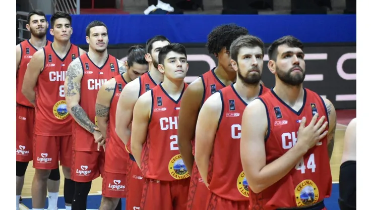 La Roja de Basket va por una nueva victoria.