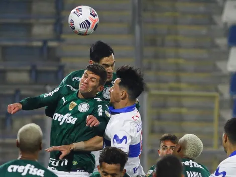 DT de Palmeiras cree que el penal no fue factor ante la UC