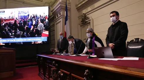 ¿Qué pasó hoy en la Convención Constitucional?