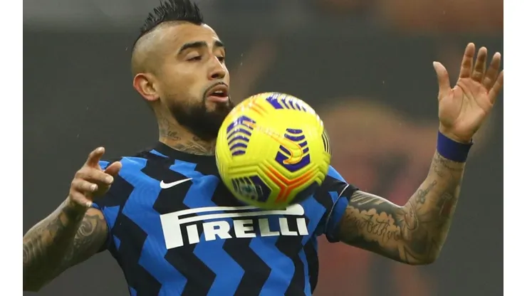 Vidal está disfrutando de sus vacaciones.