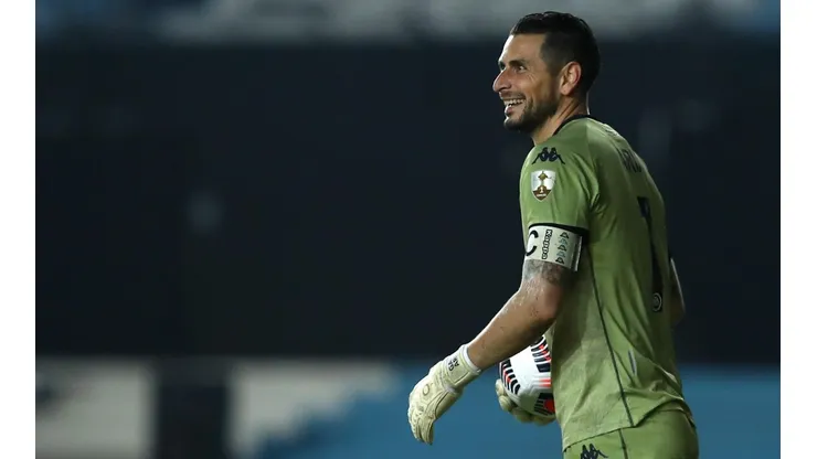 Gabriel Arias es una de las grandes figuras de Racing e incluso, ha asumido la capitanía.