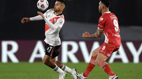 Díaz hizo un buen partido en la Copa