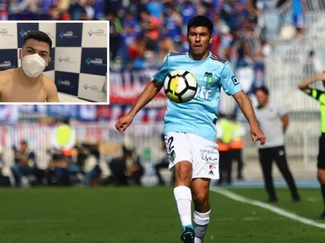 Tomás Alarcón pasa reconocimiento médico en el Cádiz