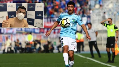 El chileno de 22 años será presentado en las próximas horas.