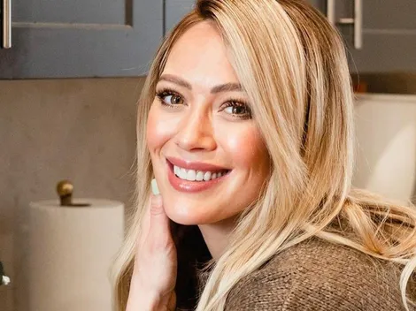 Hillary Duff comparte dramáticas imágenes de su parto en casa