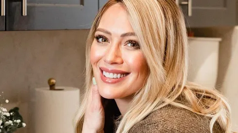 Hillary Duff es reconocida por su carrera como cantante, pero también por haber protagonizado la serie Lizzie McGuire.