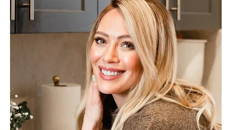 Hillary Duff es reconocida por su carrera como cantante, pero también por haber protagonizado la serie Lizzie McGuire.